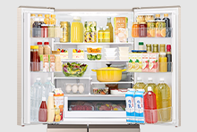 HWタイプ R-HW49V ： 冷蔵庫 ： 日立の家電品