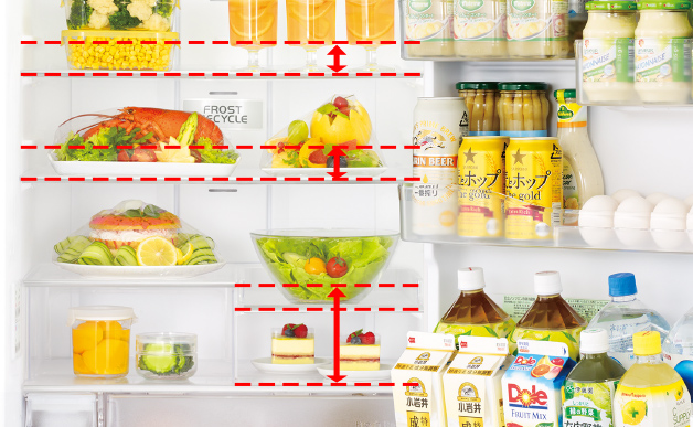 Sタイプ R-S40R ： 冷蔵庫 ： 日立の家電品