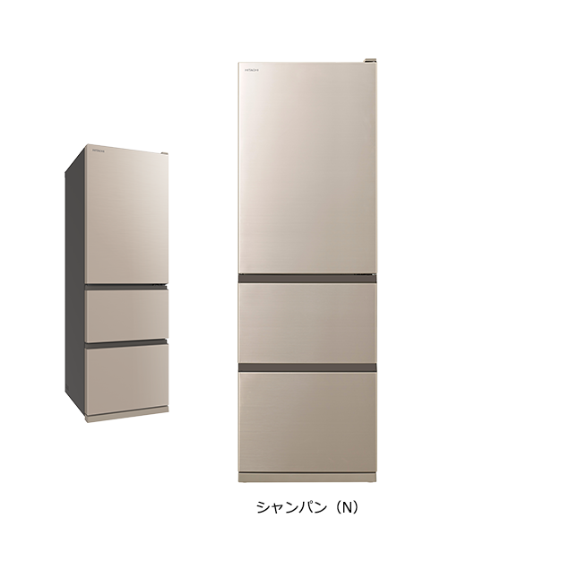 仕様：Vタイプ R-V38NV ： 冷蔵庫 ： 日立の家電品