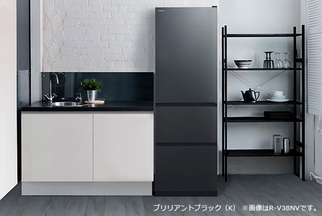 R-V32NV ： 冷蔵庫 ： 日立の家電品