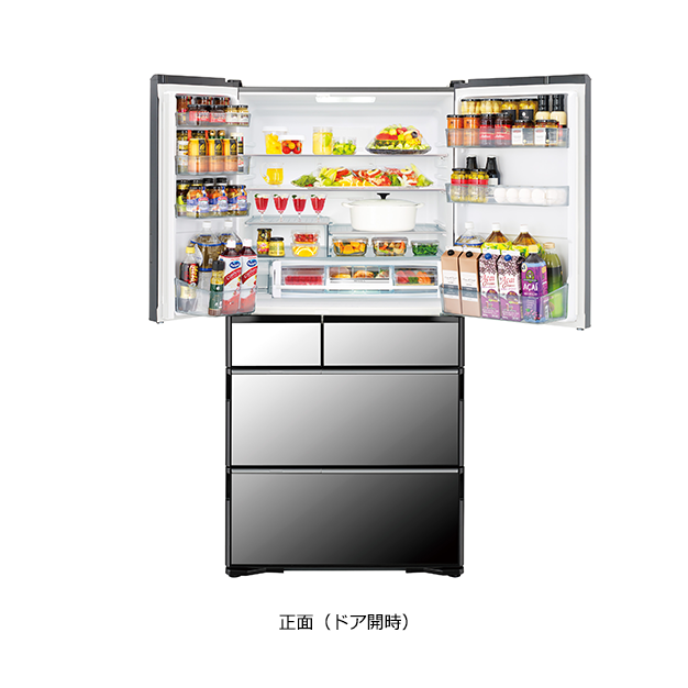 仕様：WXタイプ R-WX74K ： 冷蔵庫 ： 日立の家電品