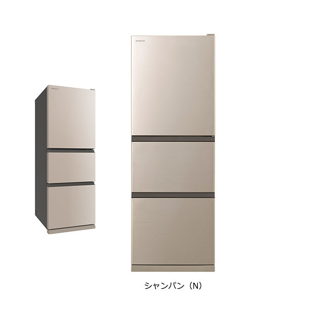 仕様：冷凍冷蔵庫 R-27NV ： 冷蔵庫 ： 日立の家電品