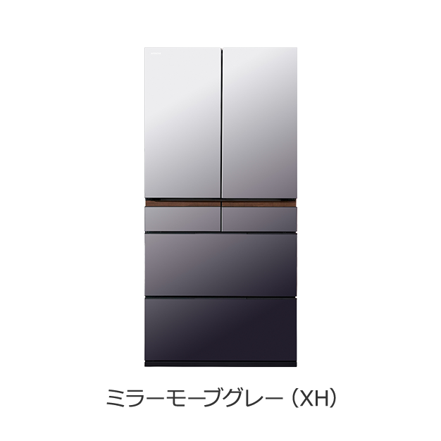 仕様：GXCCタイプ R-GZC67X ： 冷蔵庫 ： 日立の家電品