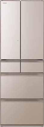 HWタイプ R-HW54R ： 冷蔵庫 ： 日立の家電品