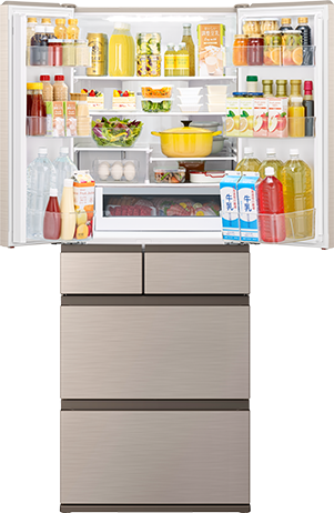 HWタイプ R-HW62V ： 冷蔵庫 ： 日立の家電品