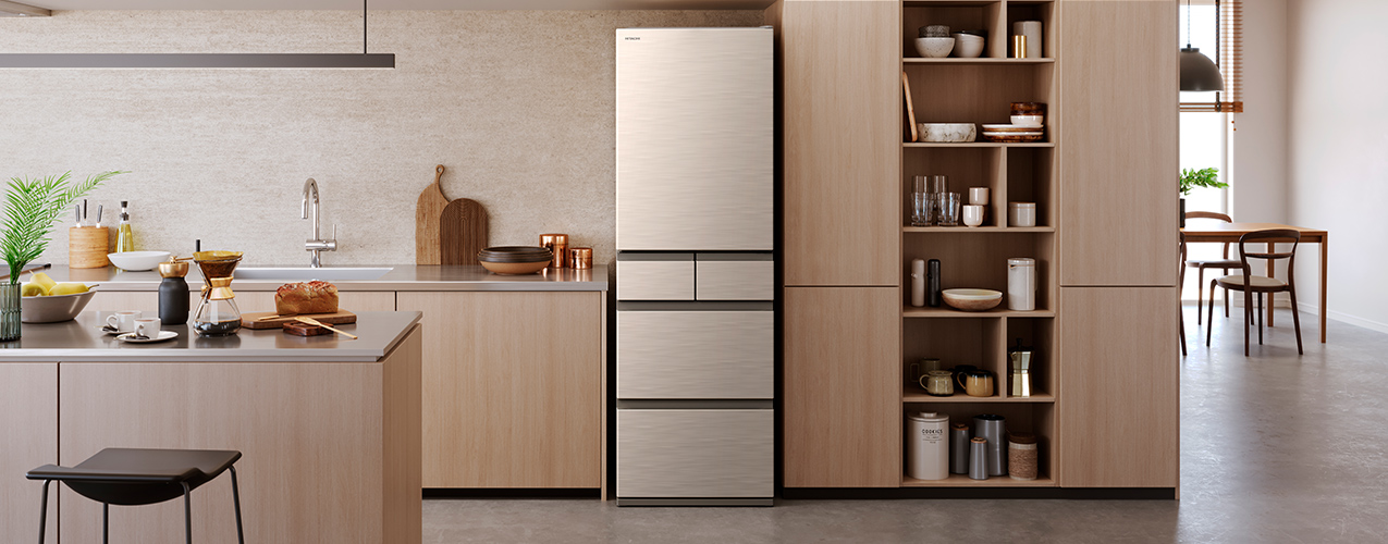 HWSタイプ R-HWS47V ： 冷蔵庫 ： 日立の家電品