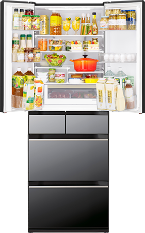 HXCタイプ R-HXC54T ： 冷蔵庫 ： 日立の家電品