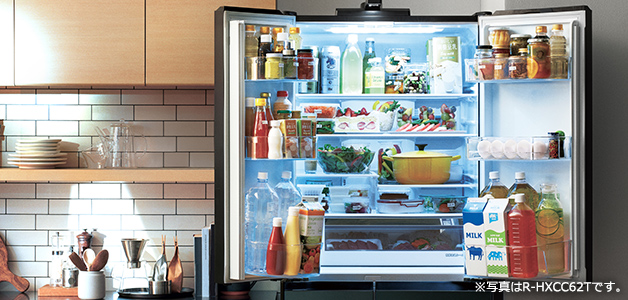 HXCタイプ R-HXC54T ： 冷蔵庫 ： 日立の家電品
