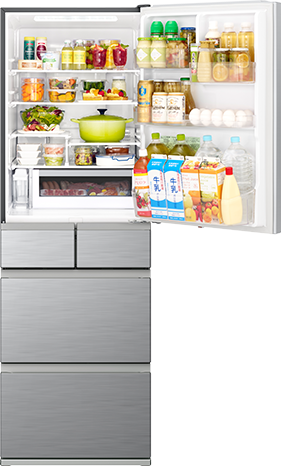 HSタイプ R-HS47T ： 冷蔵庫 ： 日立の家電品