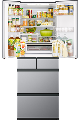 KWCタイプ R-KWC50R ： 冷蔵庫 ： 日立の家電品