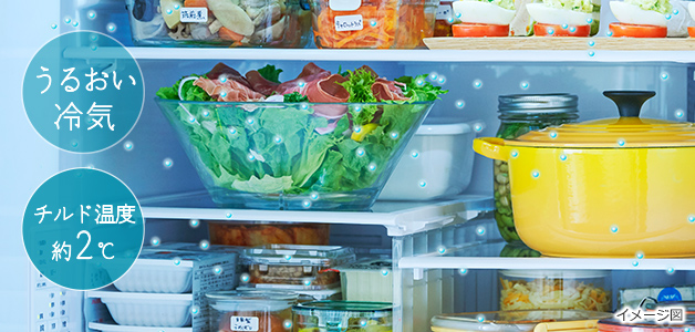 KWCタイプ R-KWC50S ： 冷蔵庫 ： 日立の家電品