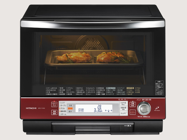 電子レンジ：日立の家電品