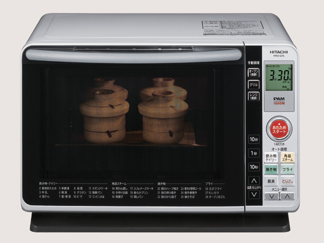 電子レンジ：日立の家電品