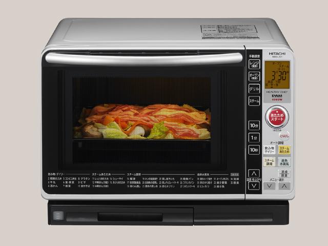 電子レンジ：日立の家電品