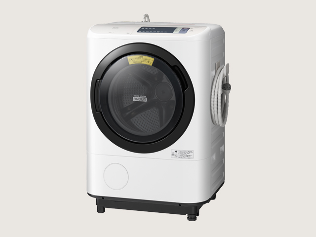 洗濯機・衣類乾燥機：日立の家電品