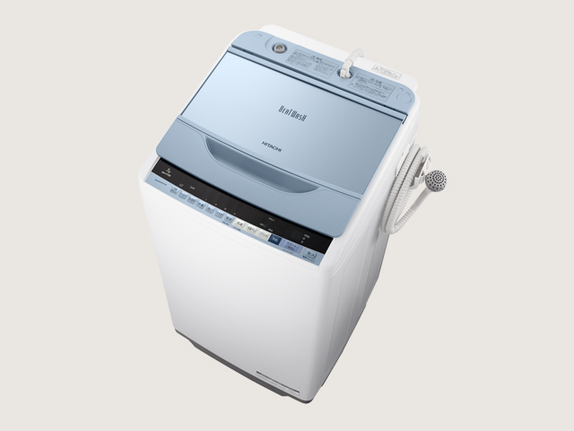 洗濯機・衣類乾燥機：日立の家電品