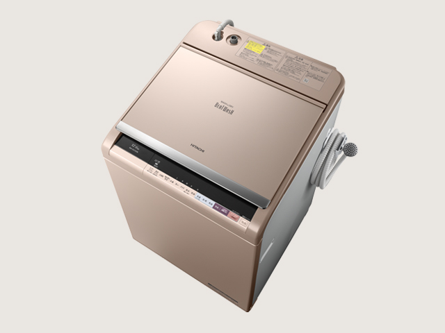 洗濯機・衣類乾燥機：日立の家電品