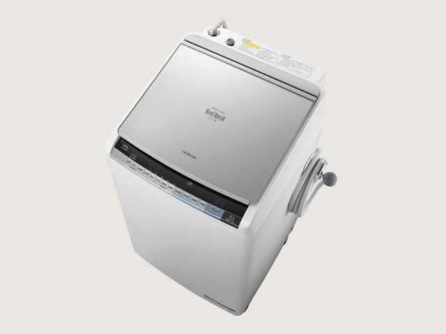 洗濯機・衣類乾燥機：日立の家電品