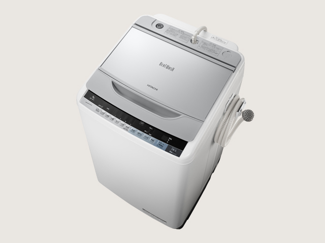 洗濯機・衣類乾燥機：日立の家電品