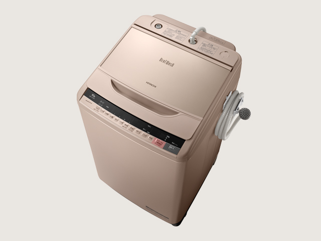 洗濯機・衣類乾燥機：日立の家電品