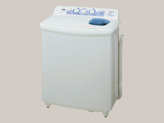 洗濯機・衣類乾燥機：日立の家電品