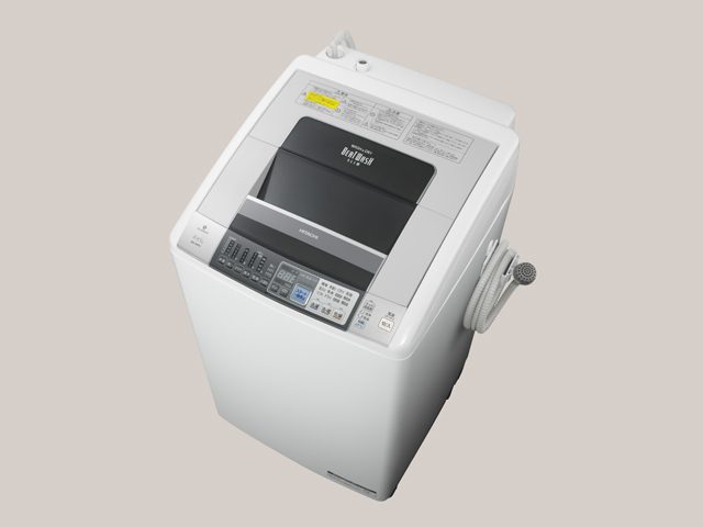 洗濯機・衣類乾燥機：日立の家電品