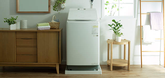 洗濯乾燥機 ビートウォッシュ BW-DX100K ： 洗濯機・衣類乾燥機