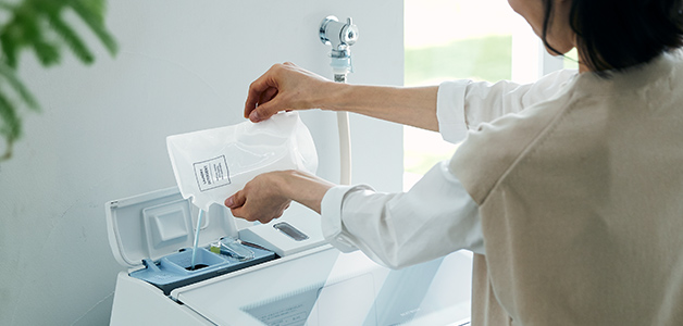 全自動洗濯機 ビートウォッシュ BW-X100K ： 洗濯機・衣類乾燥機