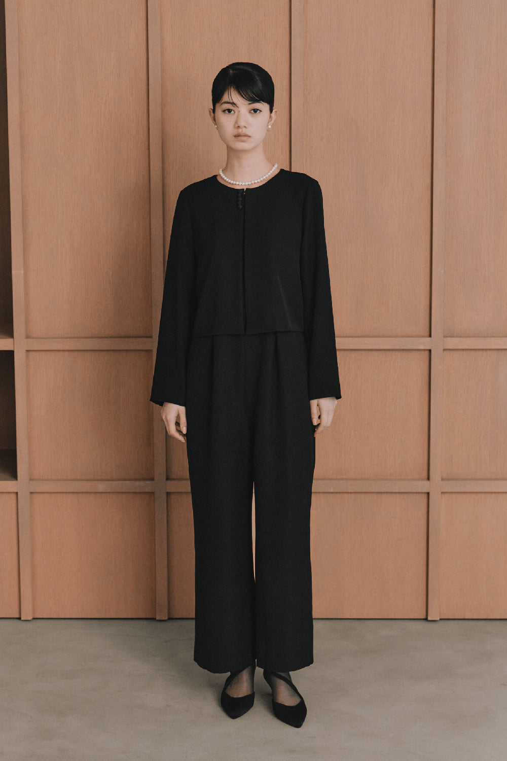 kaene公式オンラインストア バックタックジャケットセット