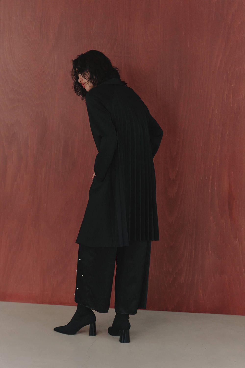 kaene公式オンラインストア バックプリーツコート / 004074 結婚式