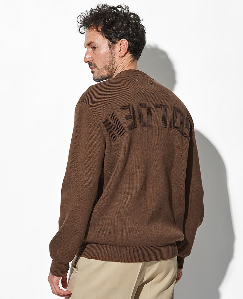 ラウンドネックセーター – 買えるLEON