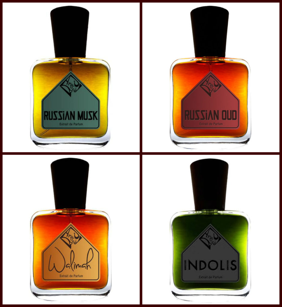 New Releases: Areej Le Doré Russian Musk, Russian Oud, Indolis