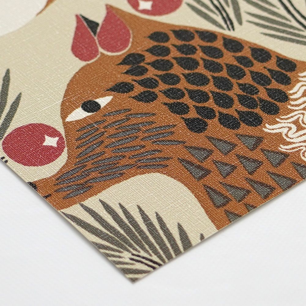 のりなし壁紙 クロス / マリメッコ セレクション MRK3920 KETUNMARJA