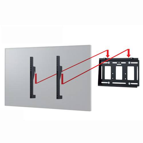 ハヤミ工産 上下左右角度調整 壁掛け金具 HAMILEX ハミレックス MH-475