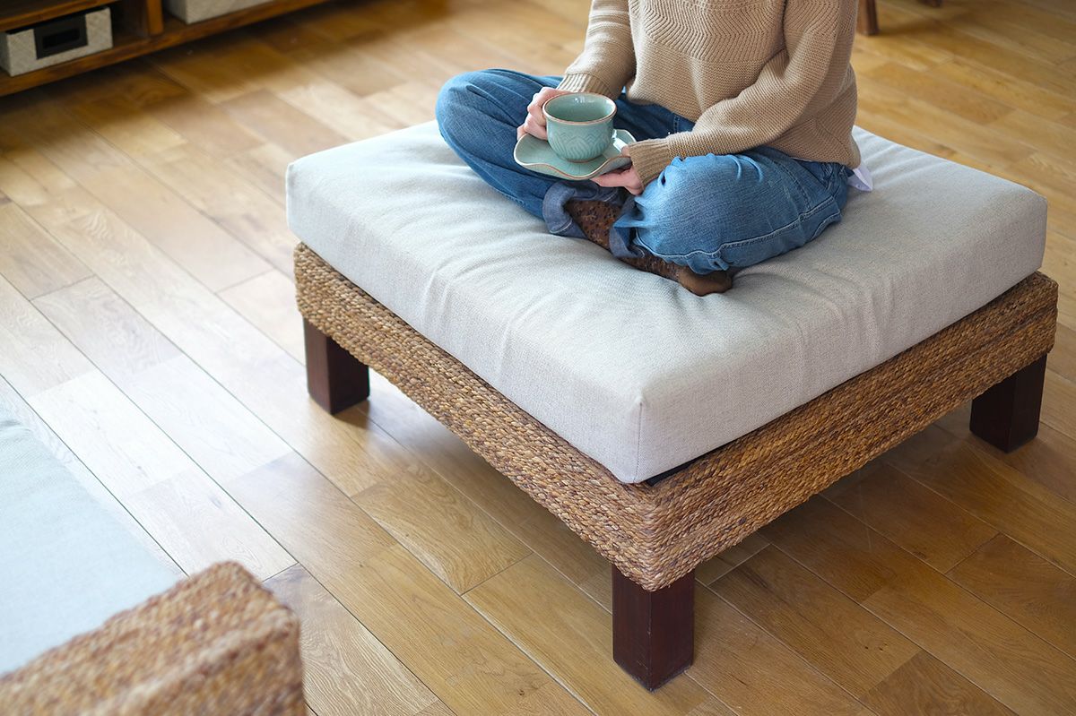 KAJA FARGO/オミソファ 1人掛け オットマン付き KAJA FARGO Omi Sofa