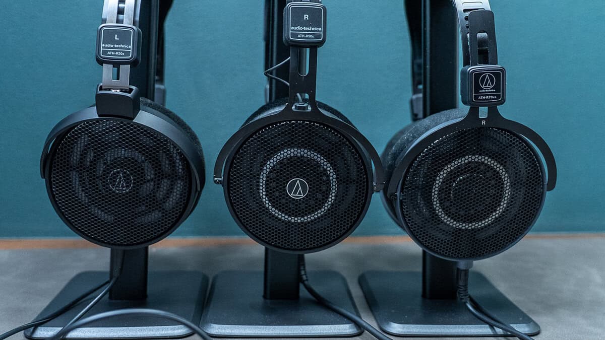オーディオテクニカの最新開放型モニターヘッドホン ATH-R70xa / ATH