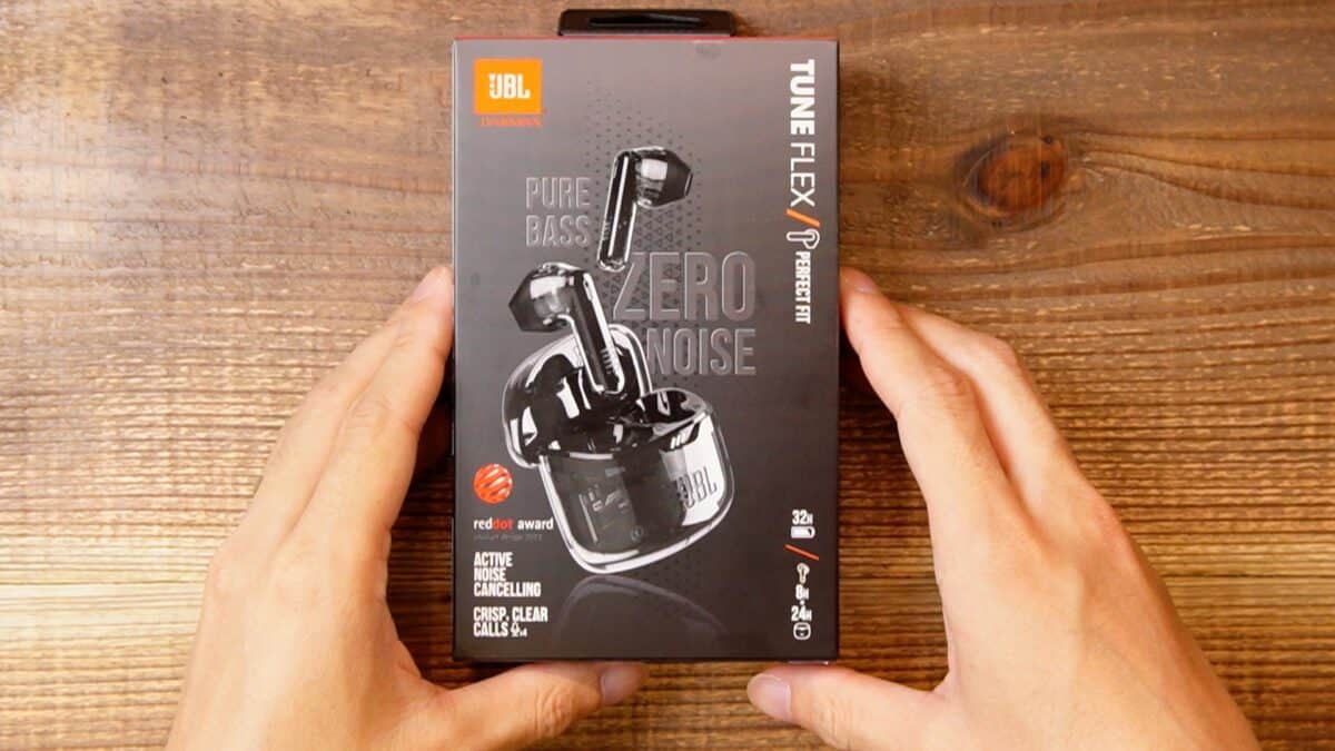 JBL TUNE FLEX レビュー｜2ウェイ!?カナルでもオープンでも使える