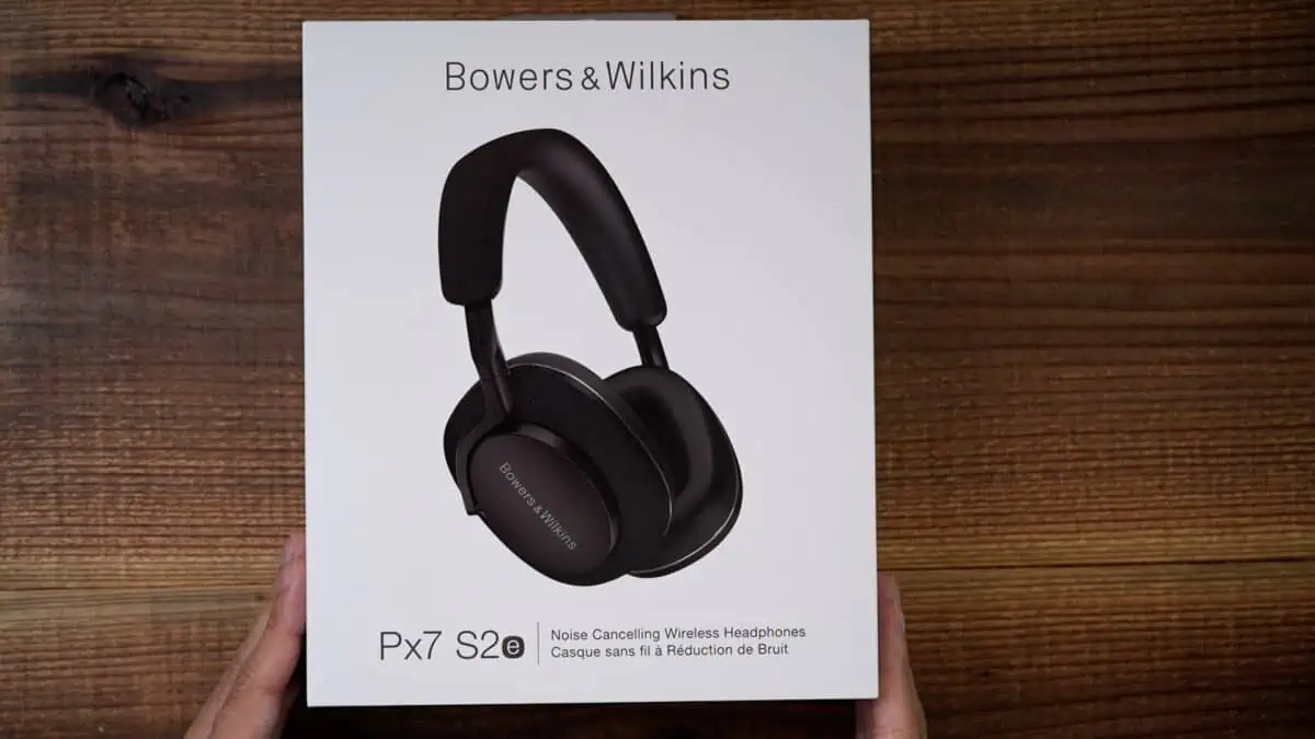 音」と「美しさ」で選ぶならコレだ！Bowers & Wilkins Px7 S2e