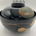 表斎造 長寛写手遊蒔絵吸物椀10客組 共箱 - kaji's antiques 梶 古美術