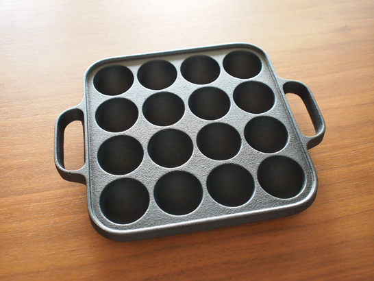 たこ焼きプレートの購入検討で悩んだ私が南部鉄器モノを選んだ理由