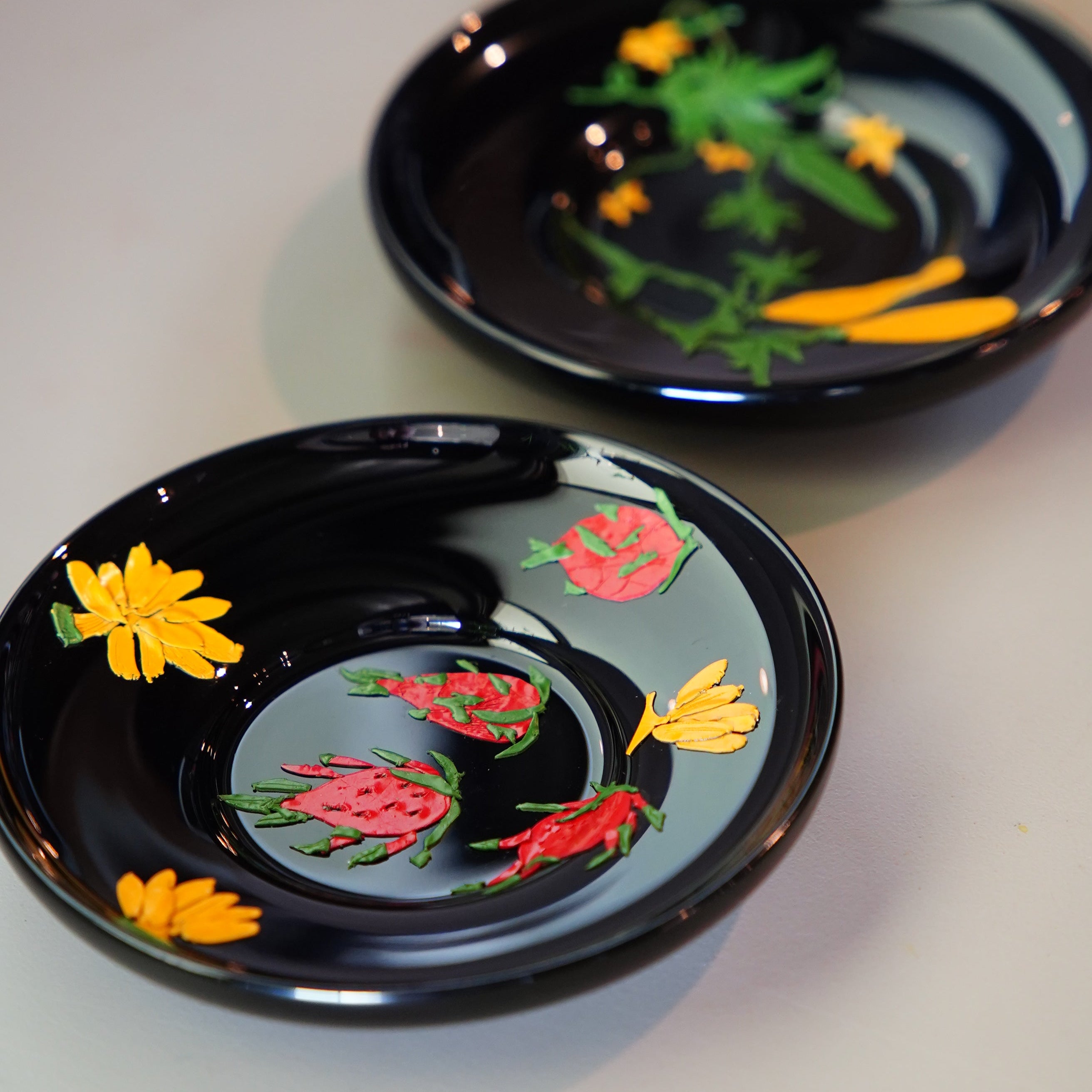 堆錦workshop 2025.11/15,16 – 角萬漆器