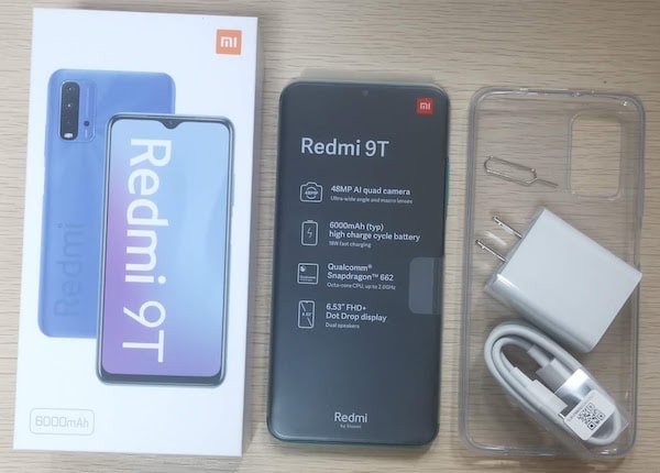 Redmi 9Tの電源が入らない！文鎮化の復旧方法と詳細スペック(2021年発売)