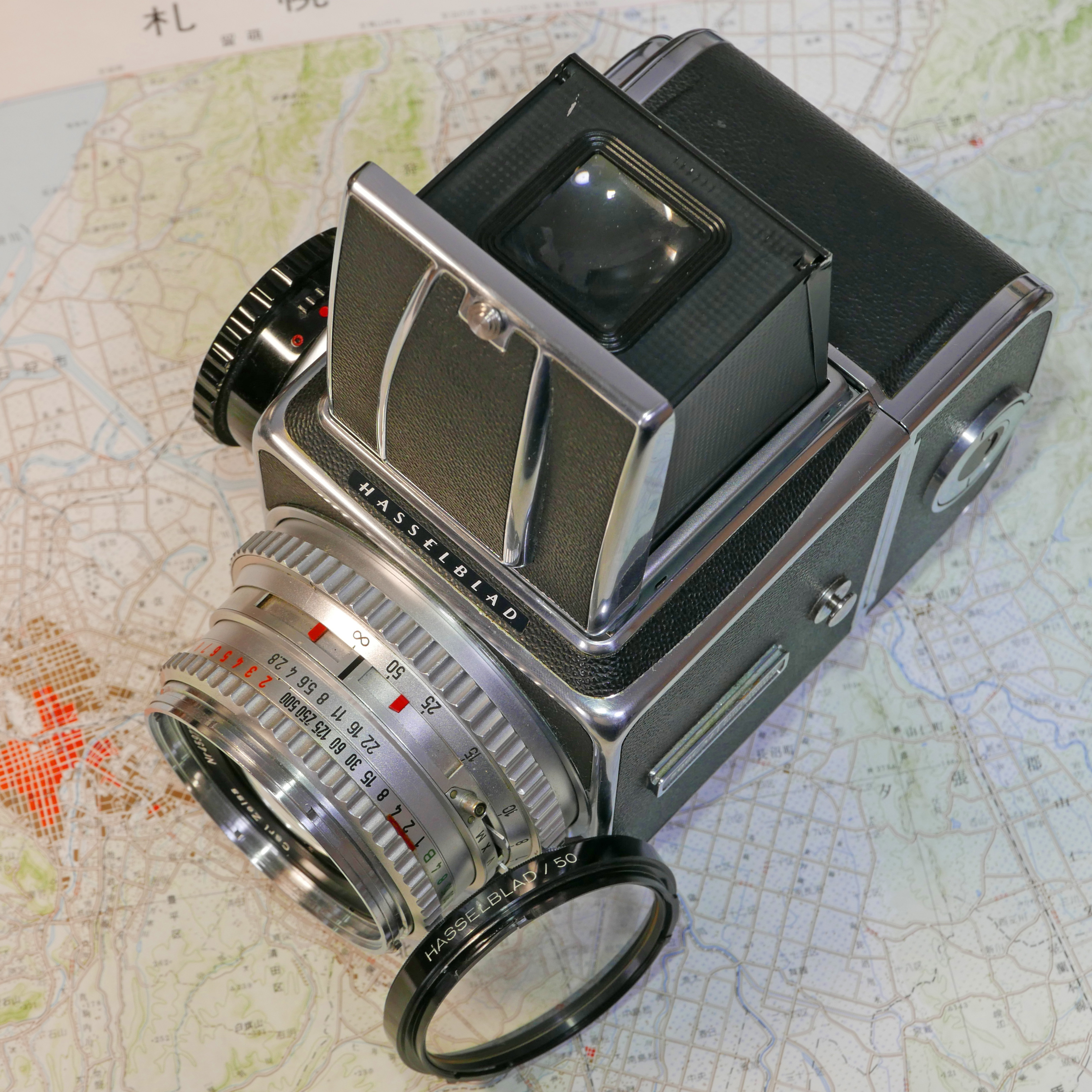 SONNAR】ゾナーC150mmF4、ハッセルブラッド片手で銀座の街撮りへ