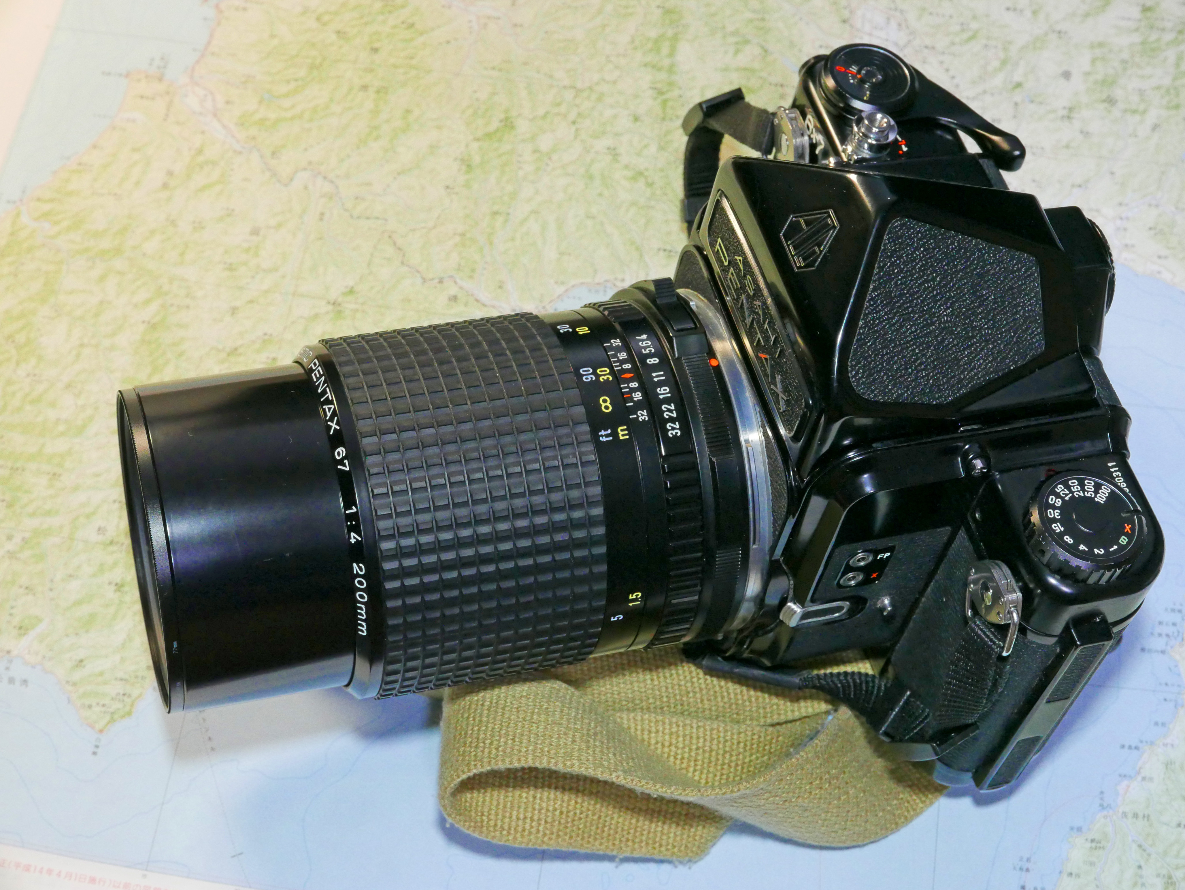 PENTAX67（ペンタックス）とSMC200mm F4.0で撮る！