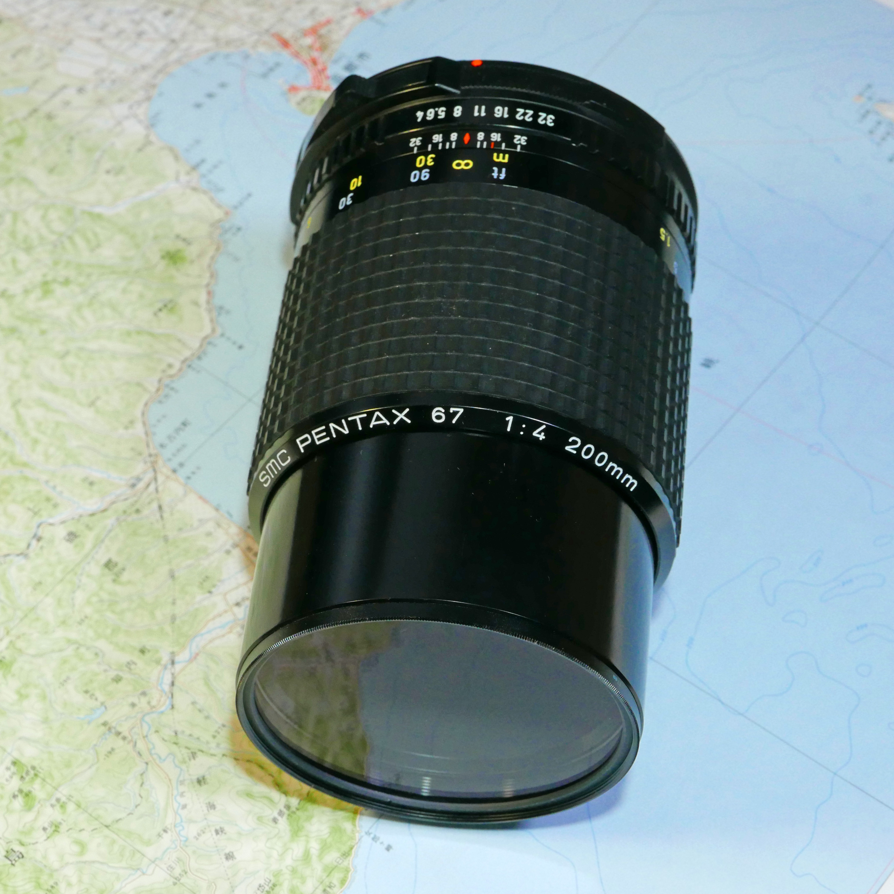PENTAX67（ペンタックス）とSMC200mm F4.0で撮る！
