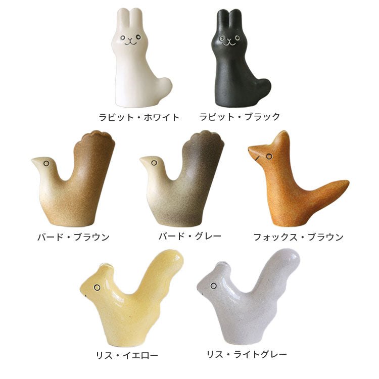 フラワーベースオブジェ 鹿児島睦×Keramikstudion En Liten Van 小さな