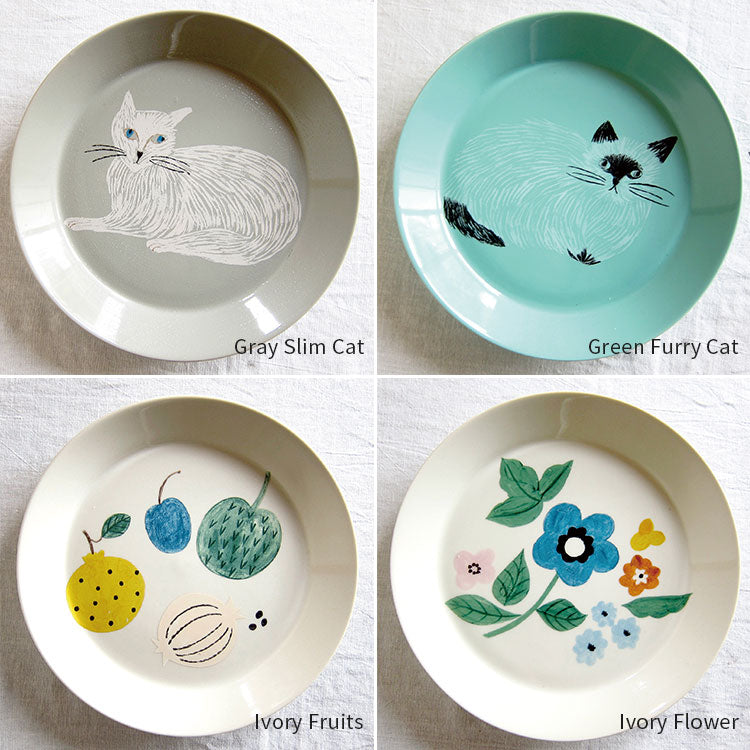 松尾ミユキ プレート S お皿 食器 プレート 皿 磁器 松尾みゆき 取り皿