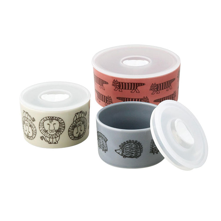 LisaLarson リサ・ラーソン レンジ 3点 セット Lisa Larson