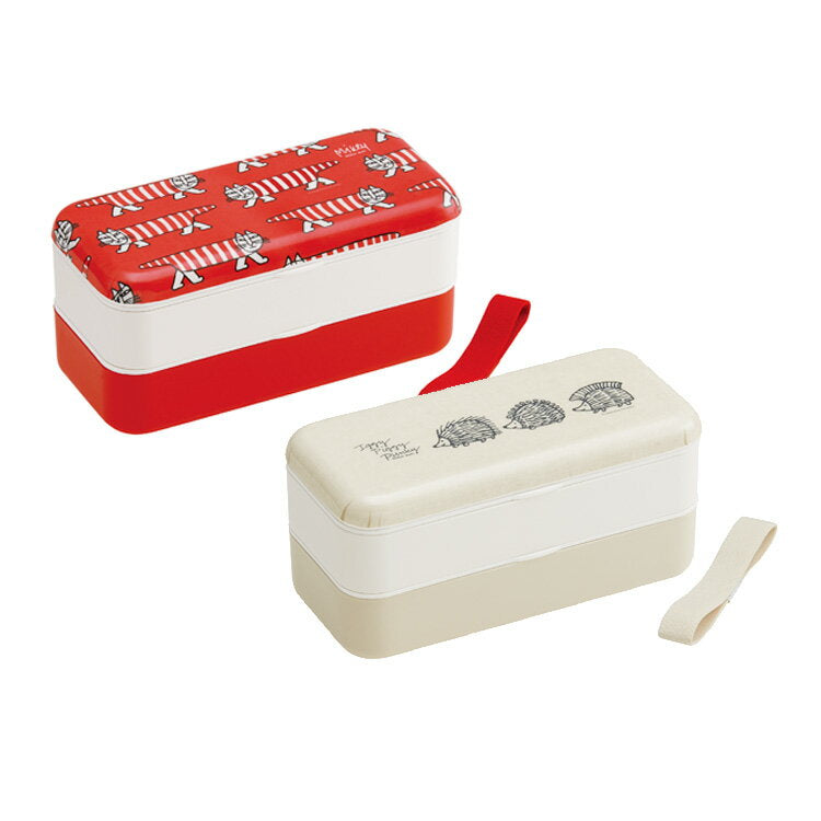 弁当箱 LisaLarson リサ・ラーソン メラミン蓋ランチボックス 600ml お