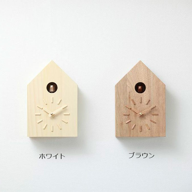 掛け時計 more trees モア トゥリーズ 鳩時計 掛時計 はと時計 かけ